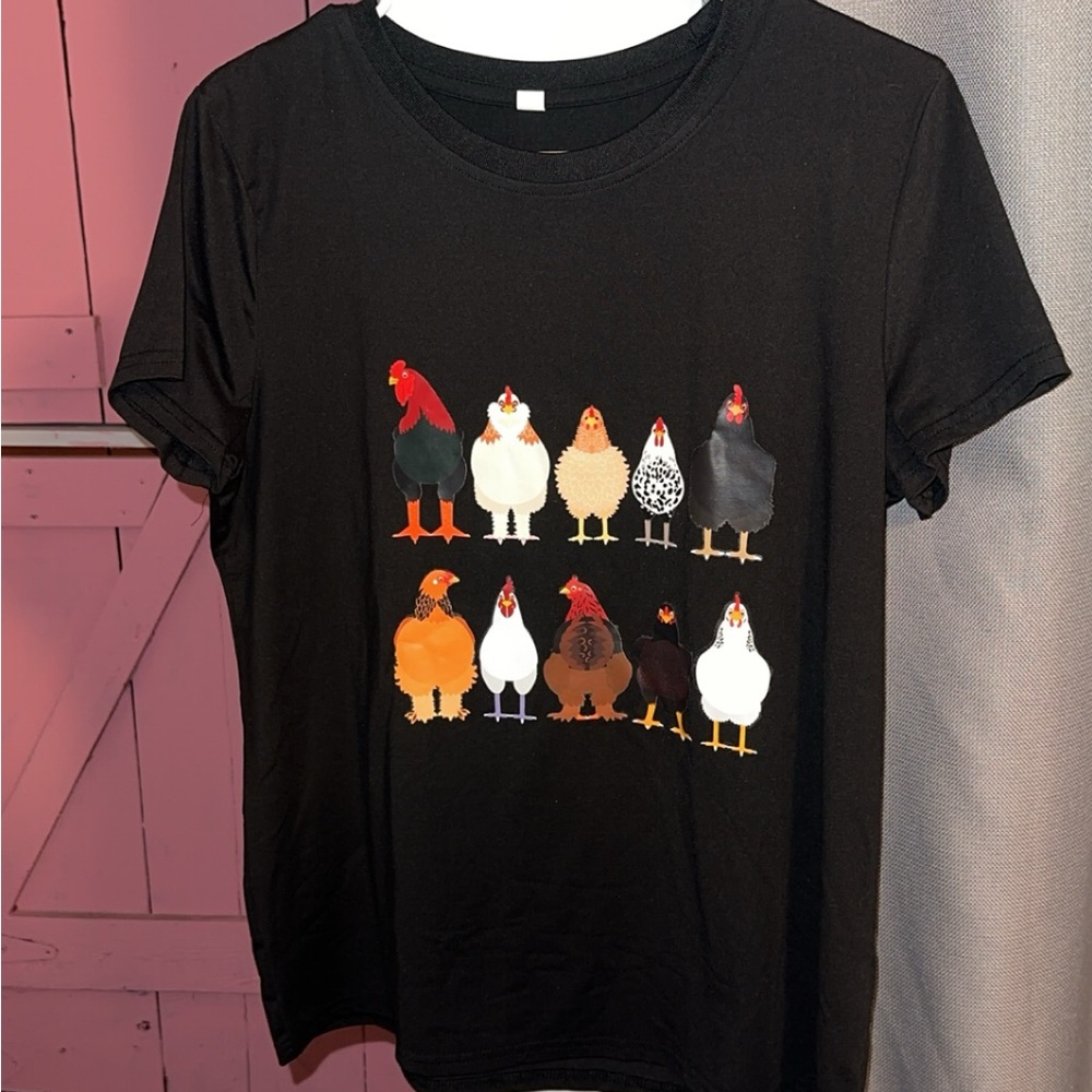 chicken shirt
